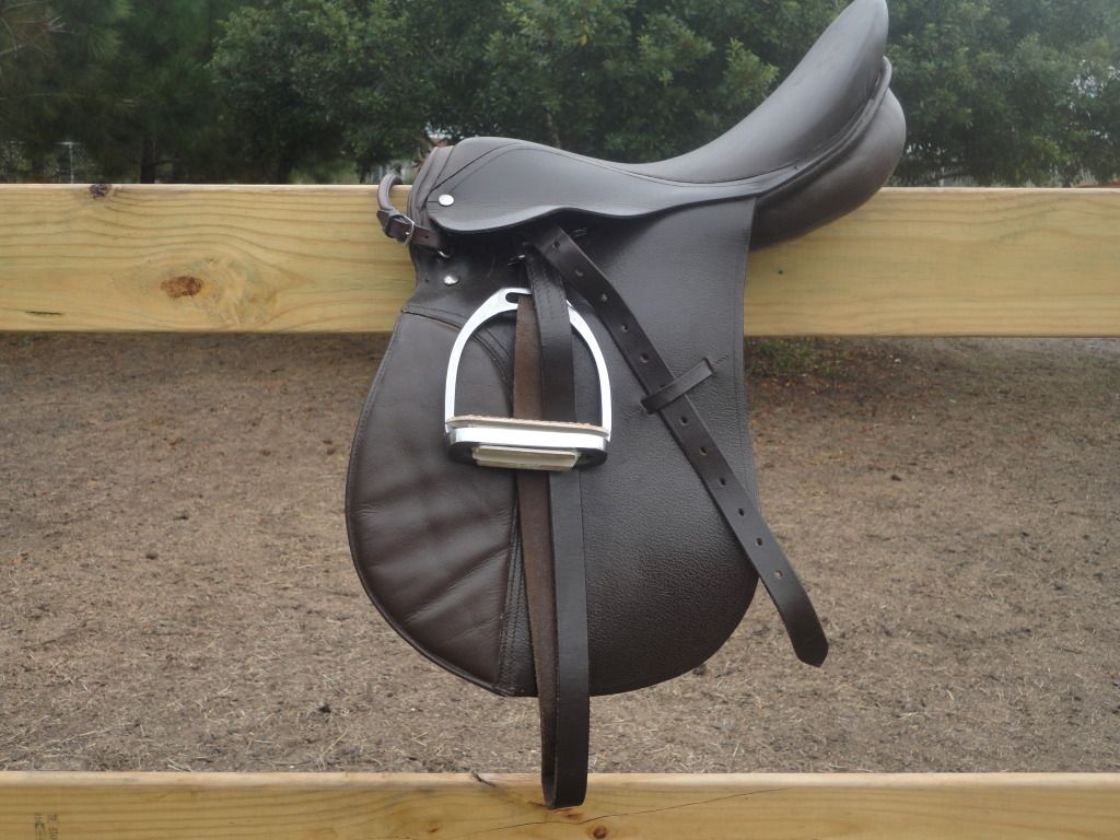 17" All Purpose Saddle, Girth, and 6 Saddle Pads for Sale The Horse Forum